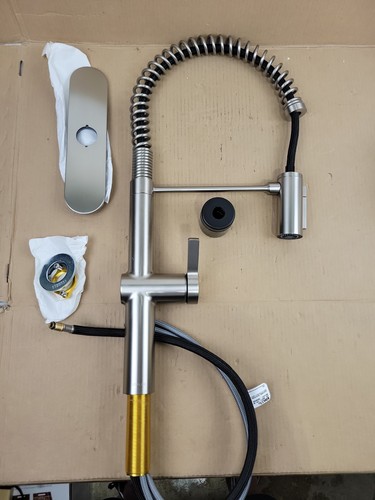 Kohler Haku Pull Down Kitchen Faucet - Stainless Finish - R38475-LVS