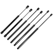 6Pcs For 2003-2006 Ford Expedition Hood+Window+Tailgate Lift Supports Gas Spring