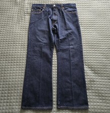 VTG Y2K Levi  s 517 Classic Boot Cut Jeans Mens Fits 36x30 Dark Wash 100 Cotton