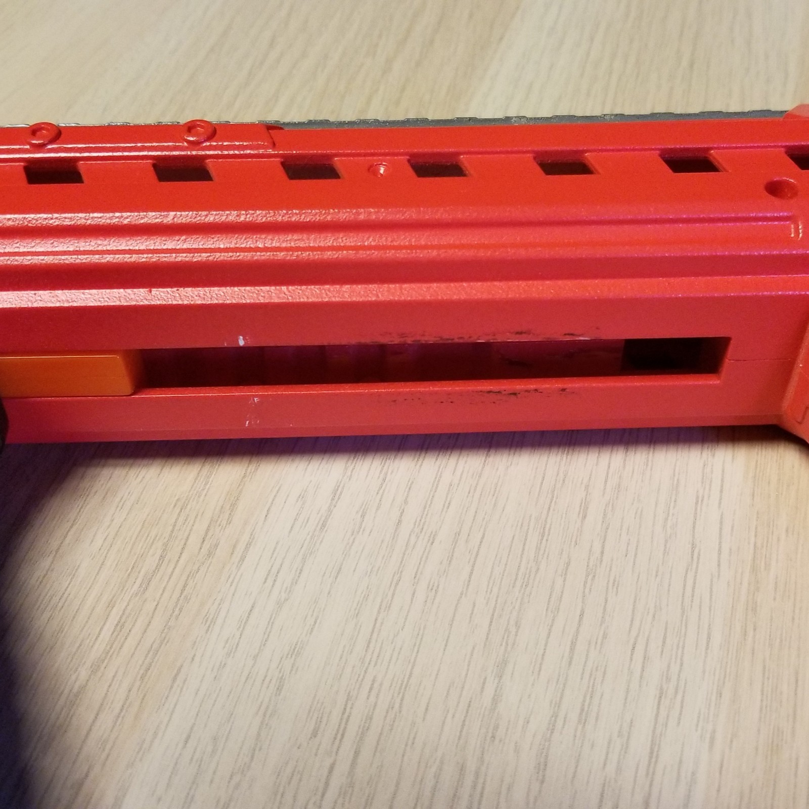 Custom Adventure Force: Nexus Pro 'Strawberry Red' Dart Zone foam blaster