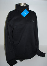 Columbia Sportswear Hart Mountain II Half Zip Sweatshirt, Black, Men's Large