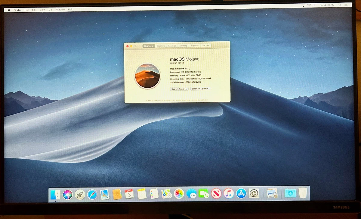 Apple Mac mini 16 GB RAM 2012 Apple Desktops & All-In-One