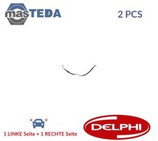 LH6923 BREMSSCHLAUCH BREMSLEITUNG VORNE DELPHI 2PCS FÜR MAZDA MX-5 III 2.0,1.8