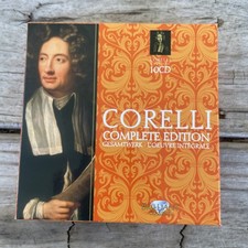 Corelli Complete Edition Brilliant Classics 10 CD Box Set (CDs Are Like New)