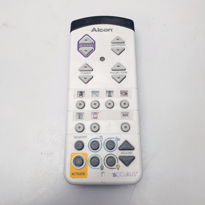 Alcon Accurus Remote Control 8065750105   KH012026-K