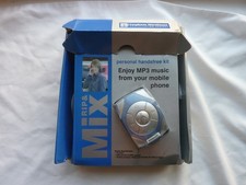 Vintage Carphone Warehouse portable MP3 player RIPA MIX with 64mb MMC expansion