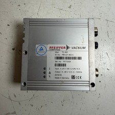 Pfeiffer Vacuum TC 400 Silver Electronic Turb...