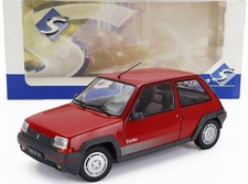 Solido 1/18 Renault 5 GT Turbo MK1 1985 Red S1810001