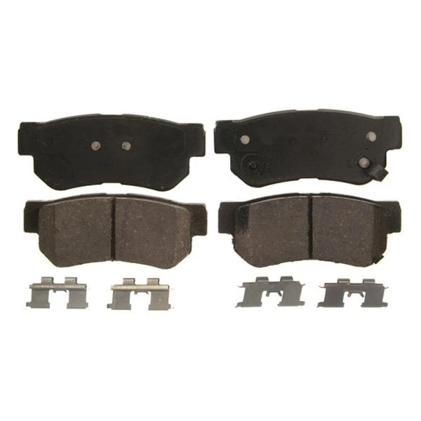 For Hyundai Sonata 1998-2008 Wagner ZD813 QuickStop Ceramic Rear Disc Brake Pads - Imagem 2 de 3