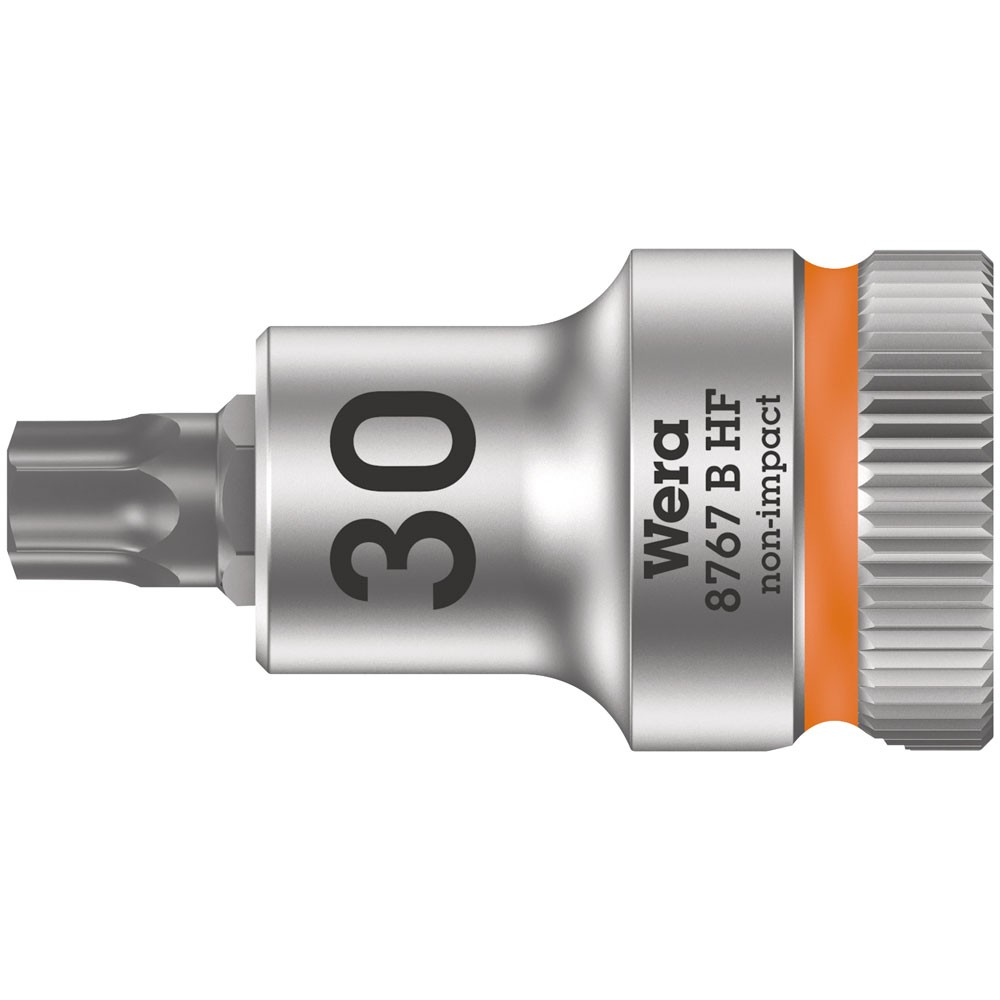 Wera 8767 B HF TORX® Zyklop 3/8 Bit-Socket TX 30 x 35mm