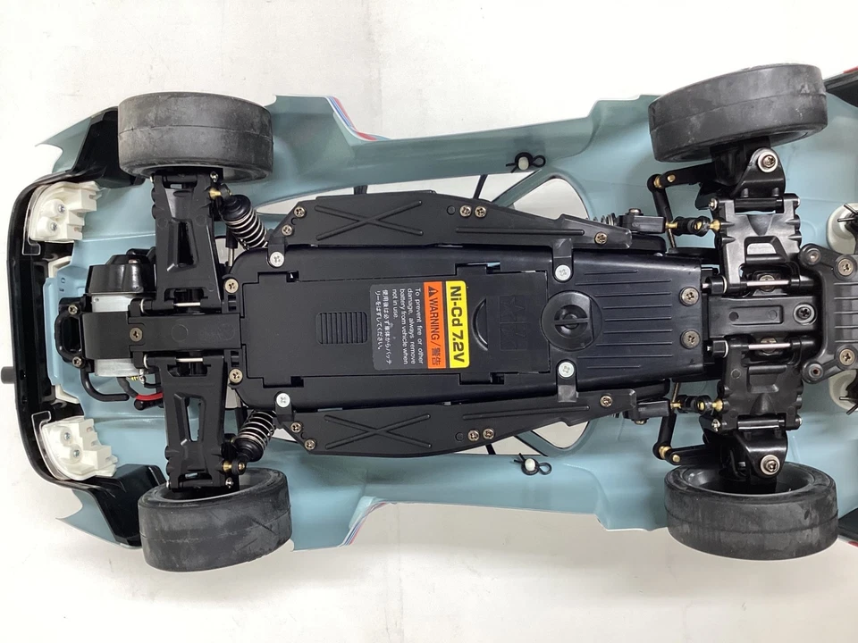 Tamiya Tam Tech-Gear Porsche 935 Martini Chassis Art. 56709 - Bild 4 von 4