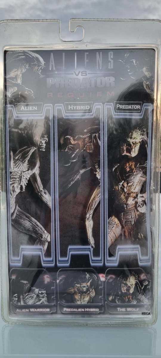 Alien vs Predator Requiem Hybrid toy | eBay