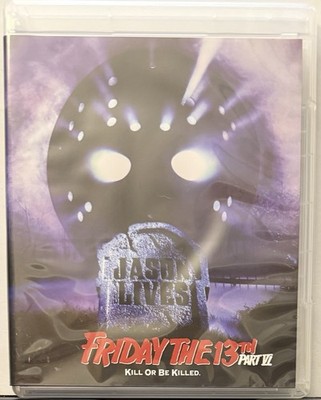 Friday the 13th Pt VI Jason Lives Scream Factory (Blu-Ray Disc)