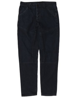 Fishbone Herren Straight Jeans W32 L31 Navy Blau XD13