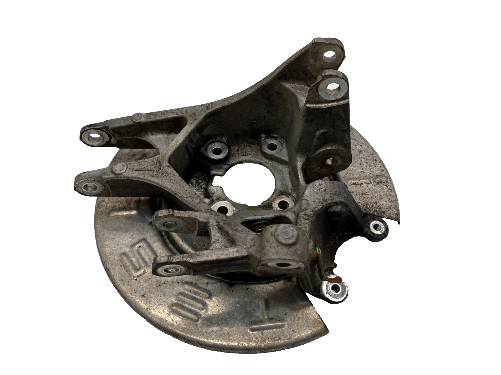 Genuine Tesla Model S Rear Left Spindle Knuckle Assembly 6007023-00-B