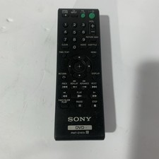 Sony RMT-D197A Remote Control for DVP-SR210P  DVP-SR510H DVD Payers Genuine OEM