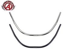 NEW! Altaline Beach Cruiser Bicycle Moon Handlebar – 3¼" Rise – Chrome Or Black.