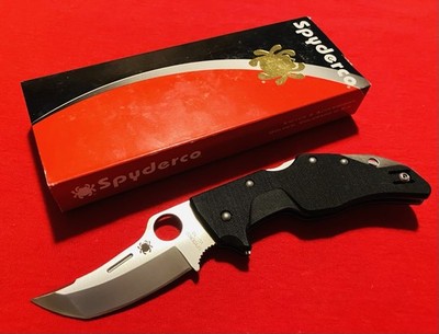 Spyderco Battlestation VG-10 Seki Japan Knife w/ Box!