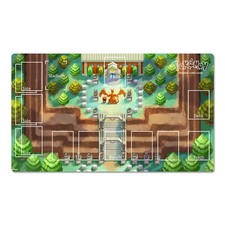 Pokemon Table Playmat Charizard TCG CCG Play Pad Trading Card Game Mat Mousepad