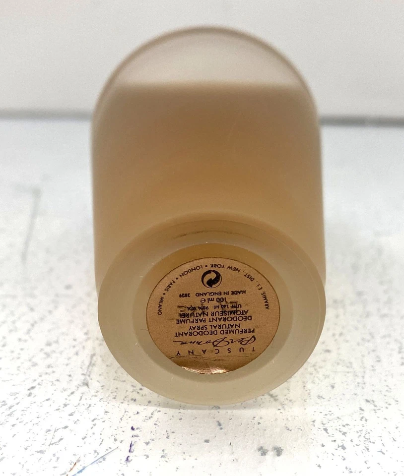 Tuscany Per Donna 香水除臭止汗剂 100 毫升 3.4 盎司喷雾 停产香氛 — 第 3/4 张图片