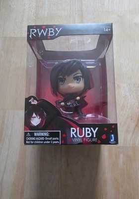RWBY Ruby Rose Vinyl Figure Jazwares 14+ Team RWBY Anime Collectible
