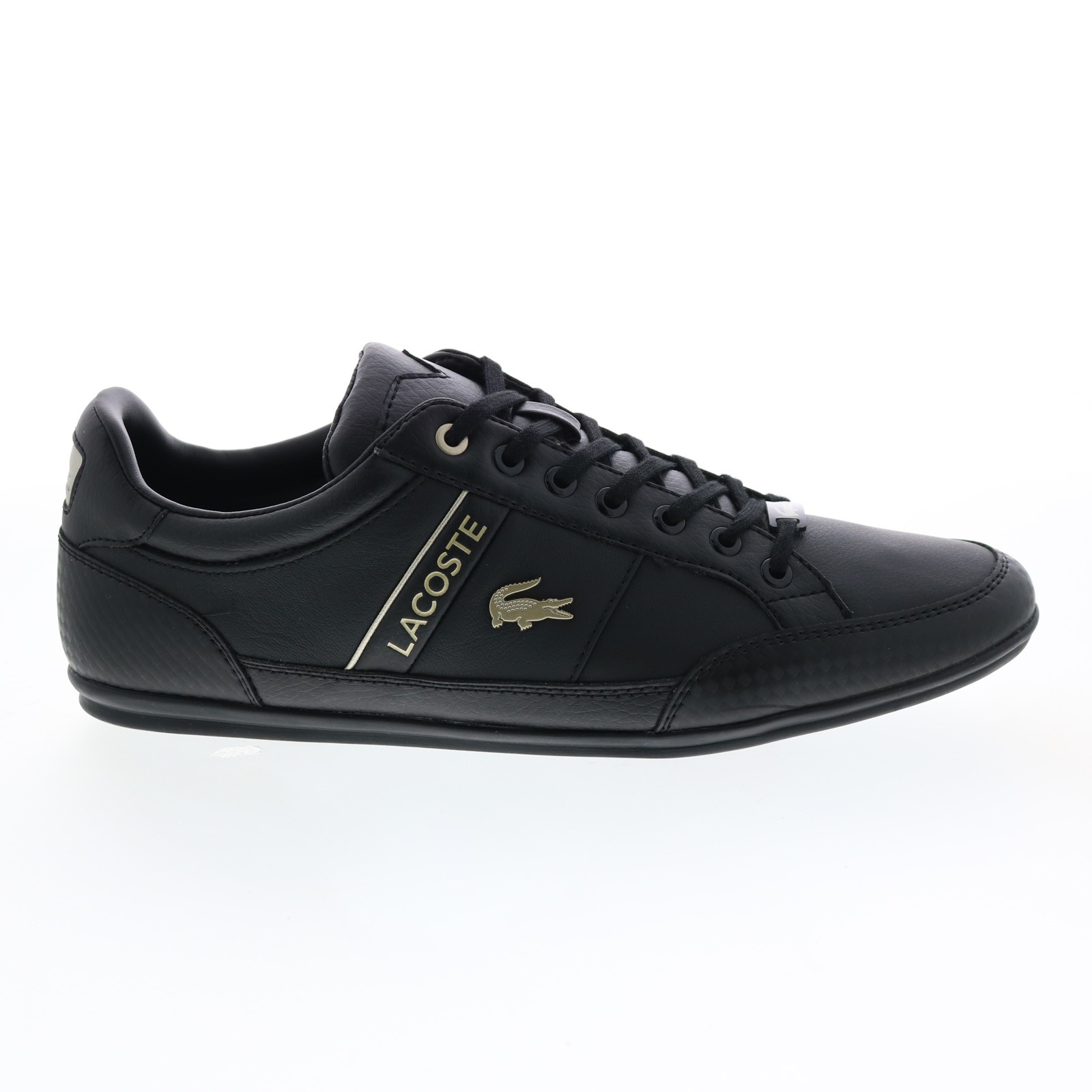 Lacoste Chaymon 0721 3 CMA Mens Black Synthetic Lifestyle Sneakers Shoes 11