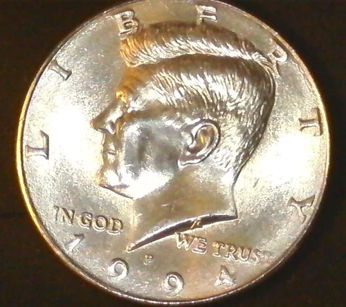 1994-P-  Kennedy Half GEM-BU (Luster !!!) BETTER DATE #A1