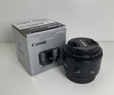 Canon 50mm Prime Lens f/1.8 II EF Auto Focus (Boxed)