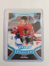 2021-22 Upper Deck MVP Wyatt Kalynuk Rookie Chicago Blackhawks #222 