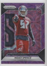 2016 Panini Prizm Rookie Purple Scope Prizm 10/99 Noah Spence #255 p6d