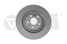 2x Bremsscheibe vika 66151717701 330mm für AUDI A8 D4 4H2 4H8 4HC 4HL TFSI TDI