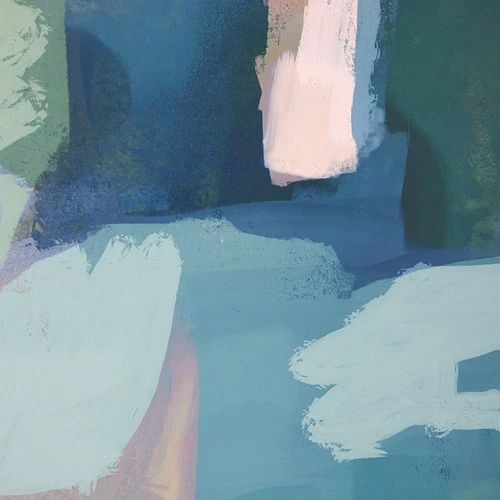 Uttermost 32316 Continue On 47" x 47" Framed Abstract Print Wall - Picture 3 of 6