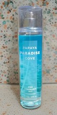 Bath  Body Works Papaya Paradise Cove Fine Fragrance Mist Body Spray HTF Rare