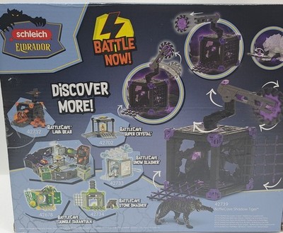 SCHLEICH ELDRADOR BattleCave Schattentiger Set 42739 6+