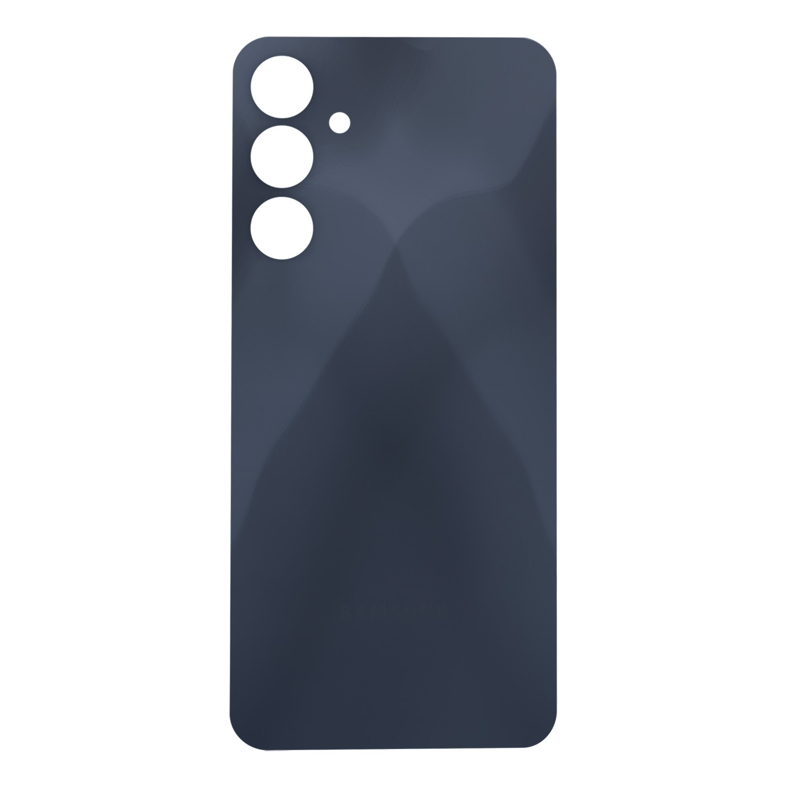 Cache batterie Galaxy A16 Service Pack Samsung Noir en verre pour remplacement