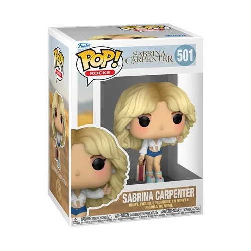 Funko Pop! Sabrina Carpenter #501 Manchild - NEW - IN STOCK UK STOCK - Protector