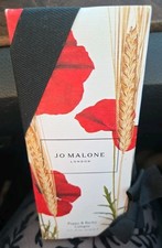 Jo Malone Poppy Barley Unisex Cologne 1oz/30ml New