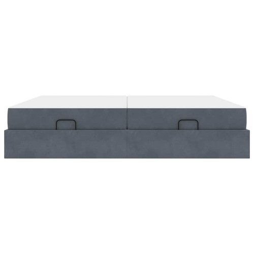 Bettgestell | Polsterbett inkl. Matratzen | Doppelbett mit Stauraum | 200x200 cm - Bild 29 von 83