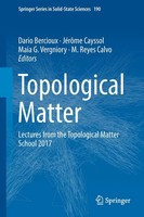 Dario Bercioux (U. A.) | Topological Matter | Buch | Englisch (2018) | Xvi