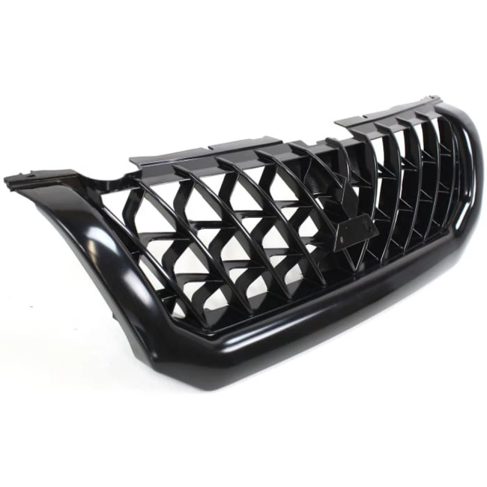 For Mitsubishi Montero Sport Grille 2002 2003 Black Plastic MI1200238 - Image 3 of 4