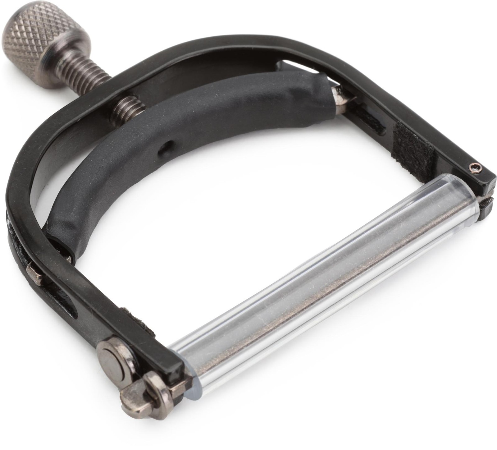 Банджо мандолина Гавайская гитара Paige Capo - Черный комплект 3 штуки 21490₽