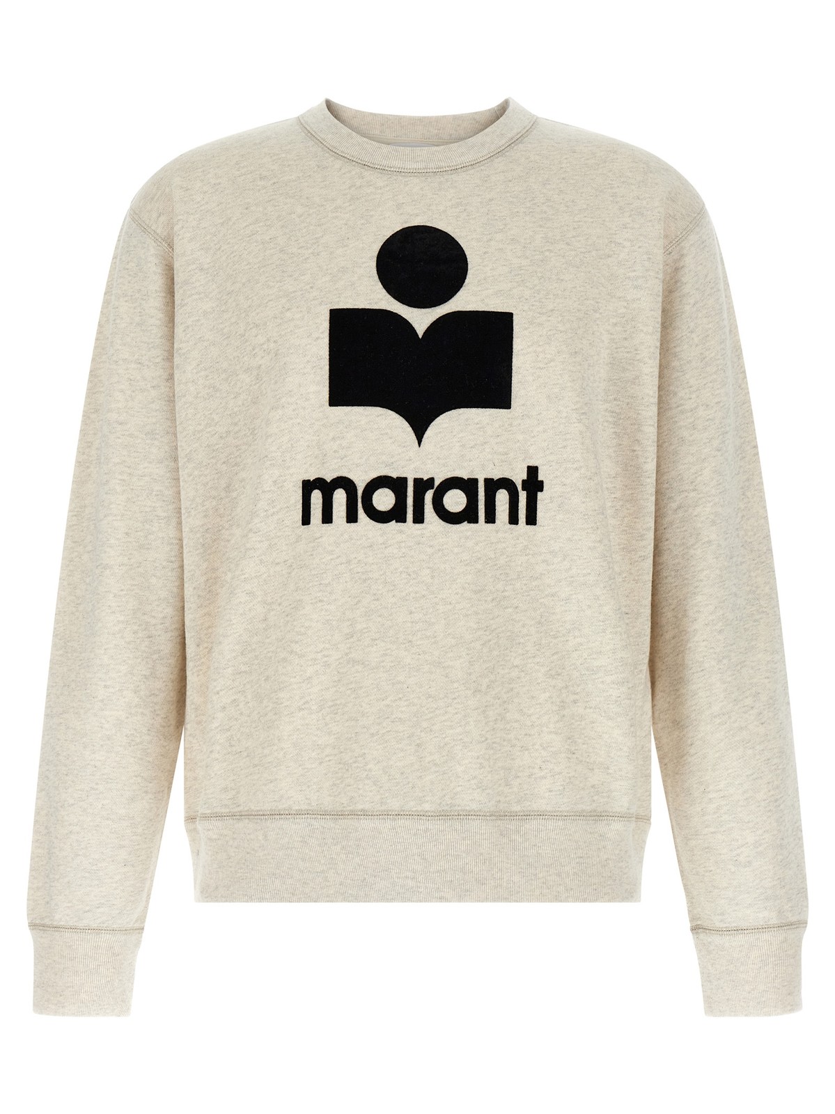 MARANT Gray Cotton Sweatshirt