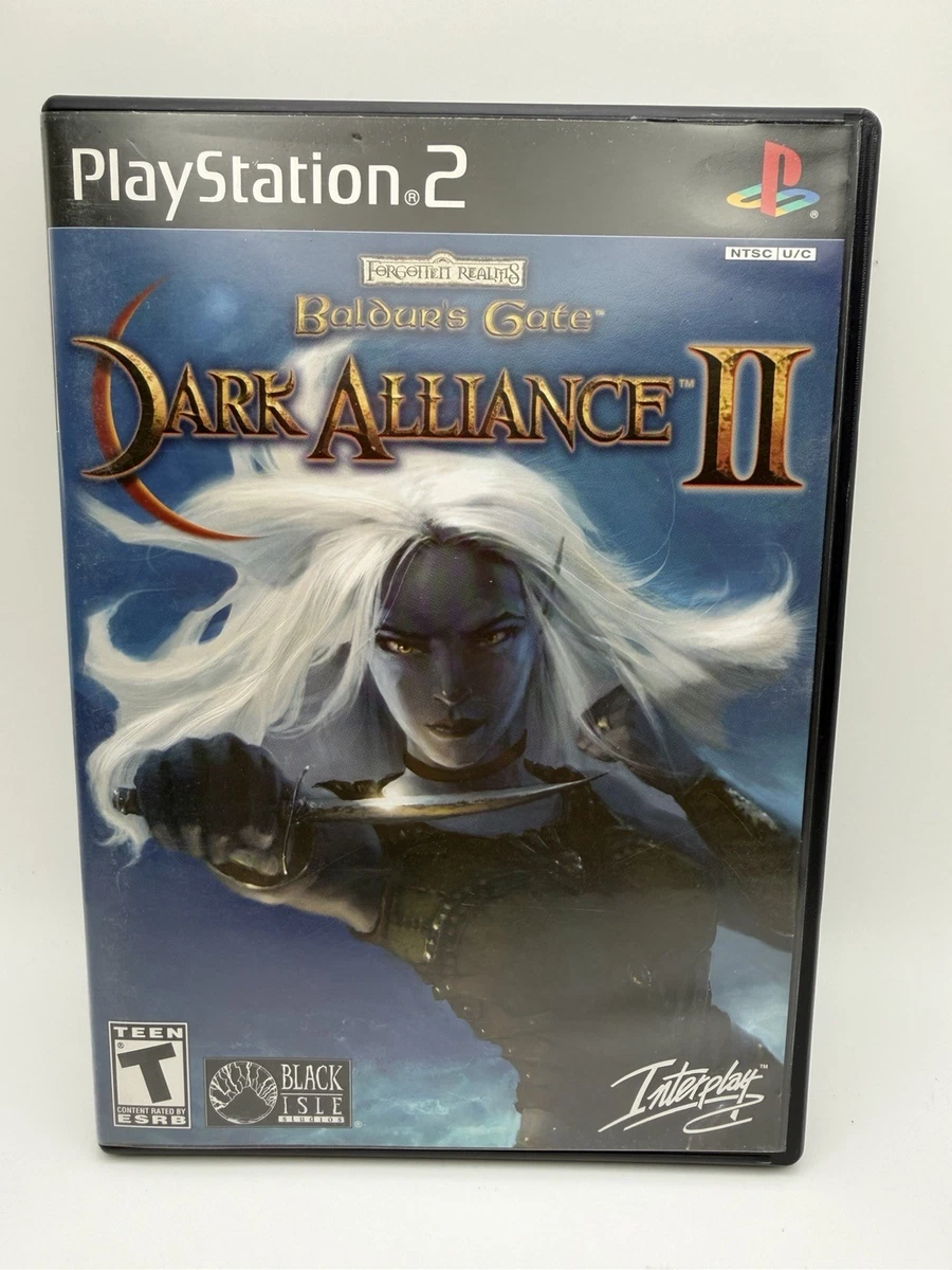 Baldur's Gate: Dark Alliance II Role Playing Video Games for sale