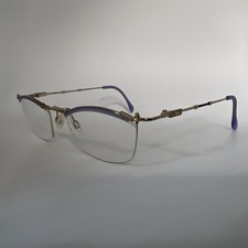 Authentic CAZAL Titanium Eyeglasses Eyewear Frame M 401 S52 19-135mm Germany