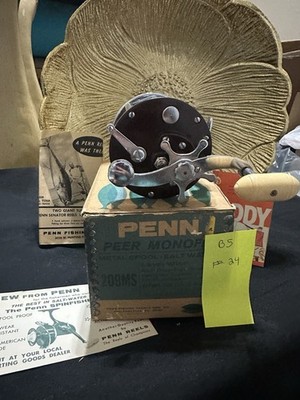 Penn Peer Monofil No. 209 Fishing Reel
