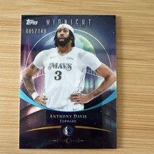 Topps Midnight Anthony Davis #47 Morning /149 Dallas Mavericks NBA