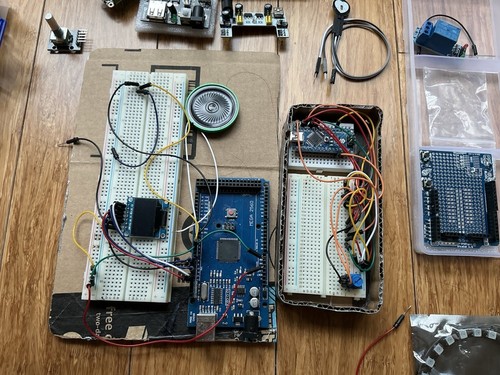 Arduino Kit , Mega And Nano Boards, With Tons Of Sensors And Goodies - Picture 2 of 6