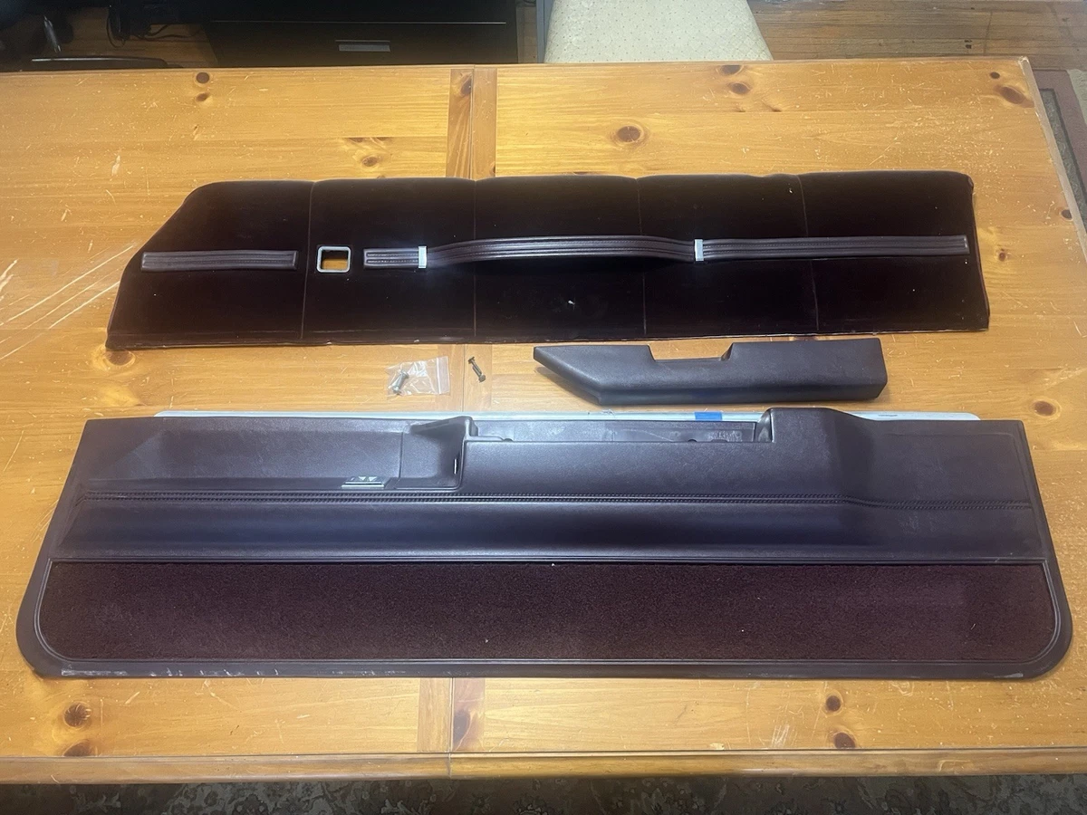 Door Panels for 1986 Chevrolet Monte Carlo for sale | eBay