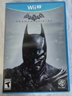 Batman: Arkham Origins (Nintendo Wii U, 2013) Includes the Manual Untested