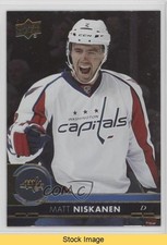 2017-18 Upper Deck Silver Foil Matt Niskanen #191 READ y7h